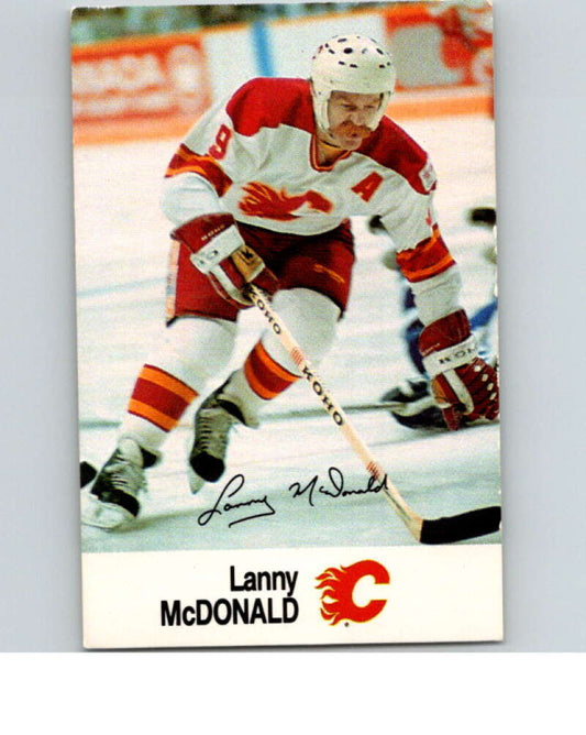 1988-89 Esso All-Stars Hockey Card Lanny McDonald  V75217 Image 1