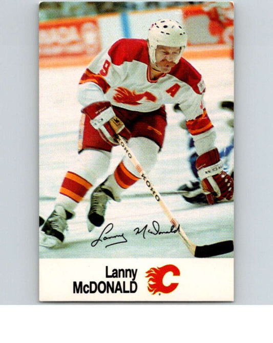 1988-89 Esso All-Stars Hockey Card Lanny McDonald  V75218 Image 1