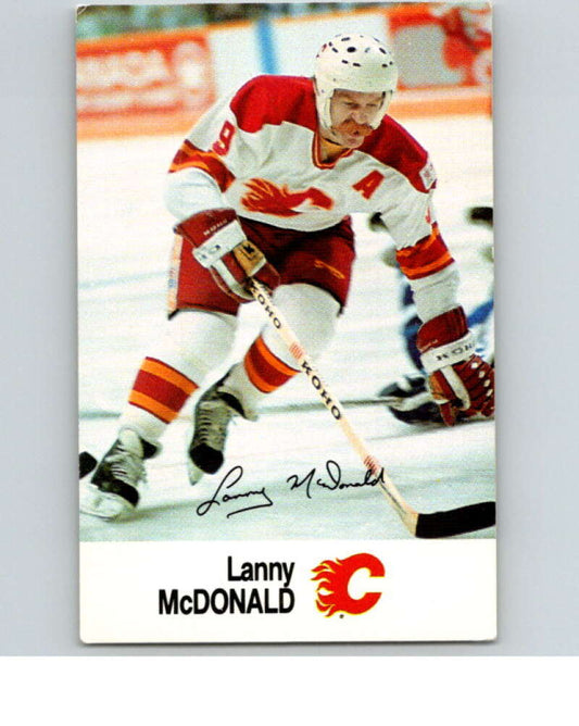 1988-89 Esso All-Stars Hockey Card Lanny McDonald  V75219 Image 1