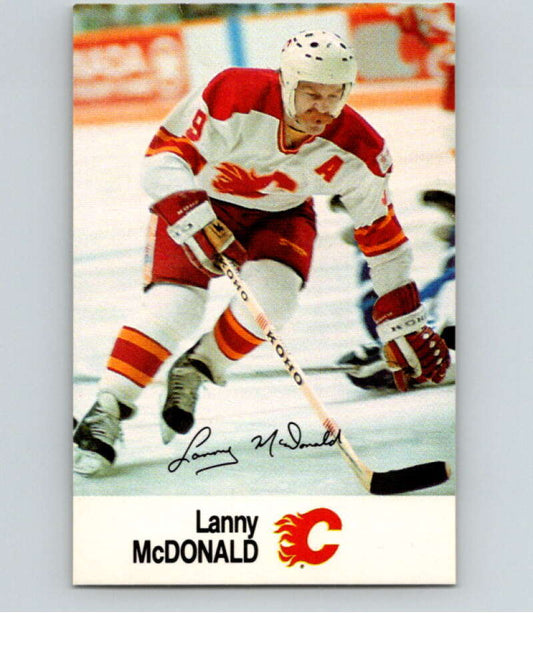 1988-89 Esso All-Stars Hockey Card Lanny McDonald  V75224 Image 1