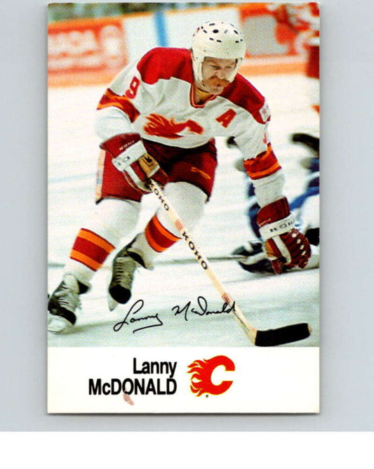 1988-89 Esso All-Stars Hockey Card Lanny McDonald  V75226 Image 1