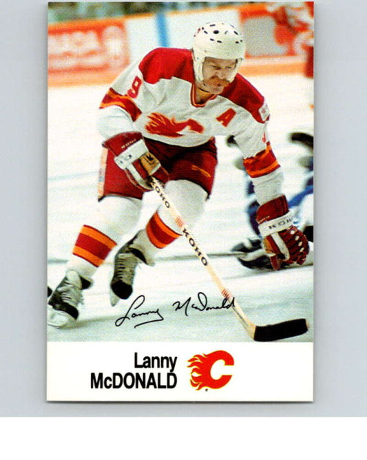 1988-89 Esso All-Stars Hockey Card Lanny McDonald  V75228 Image 1