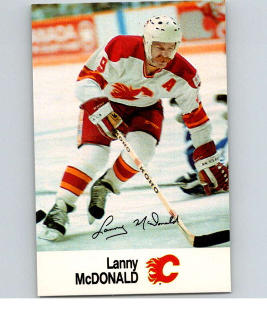 1988-89 Esso All-Stars Hockey Card Lanny McDonald  V75229 Image 1