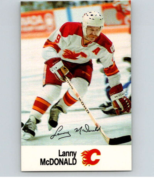 1988-89 Esso All-Stars Hockey Card Lanny McDonald  V75230 Image 1