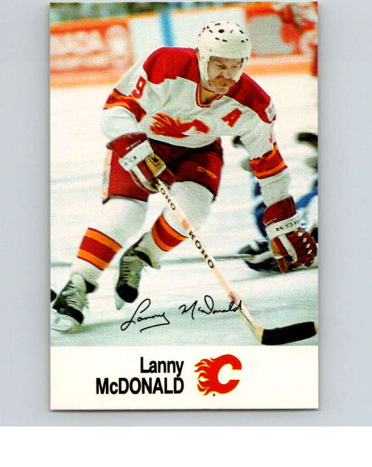 1988-89 Esso All-Stars Hockey Card Lanny McDonald  V75231 Image 1