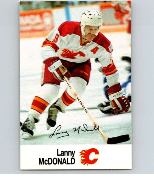 1988-89 Esso All-Stars Hockey Card Lanny McDonald  V75232 Image 1