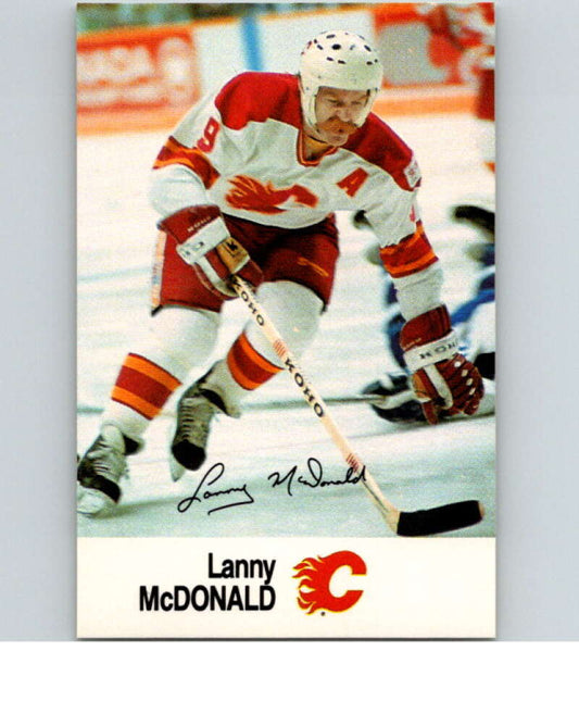 1988-89 Esso All-Stars Hockey Card Lanny McDonald  V75233 Image 1