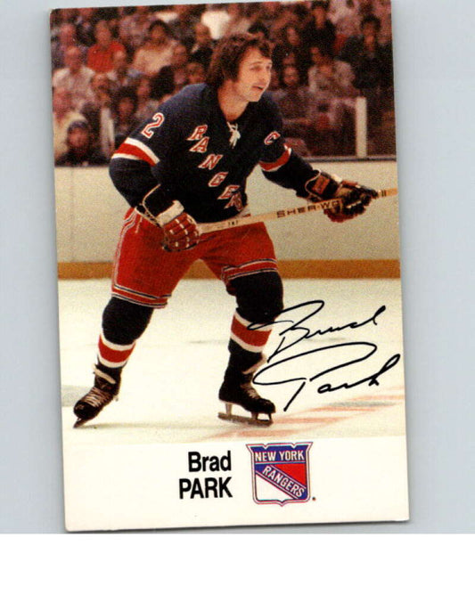 1988-89 Esso All-Stars Hockey Card Brad Park  V75235 Image 1