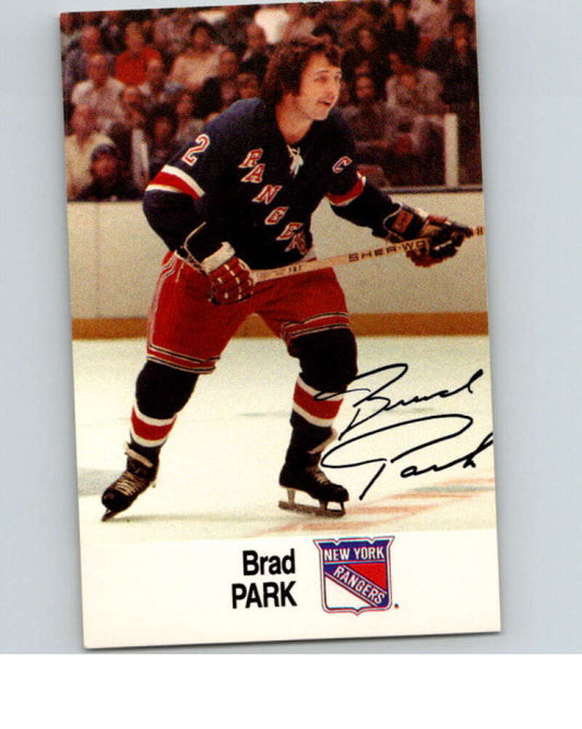 1988-89 Esso All-Stars Hockey Card Brad Park  V75236 Image 1