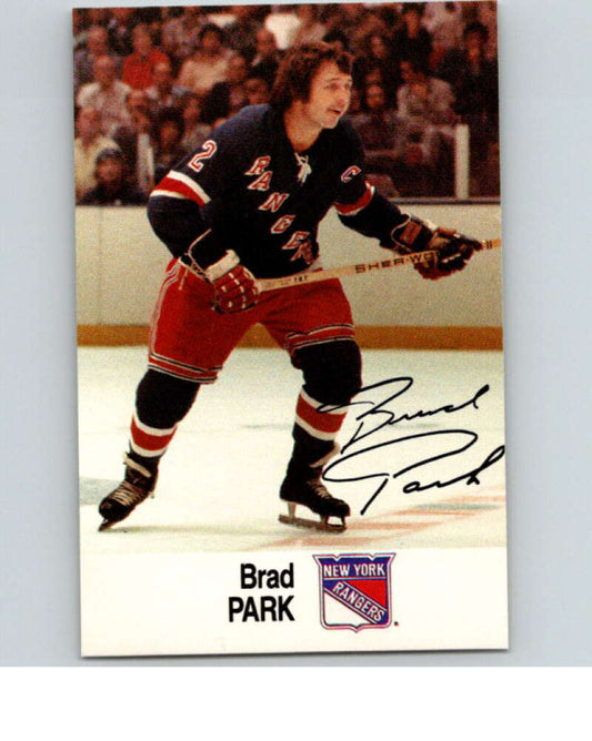 1988-89 Esso All-Stars Hockey Card Brad Park  V75240 Image 1