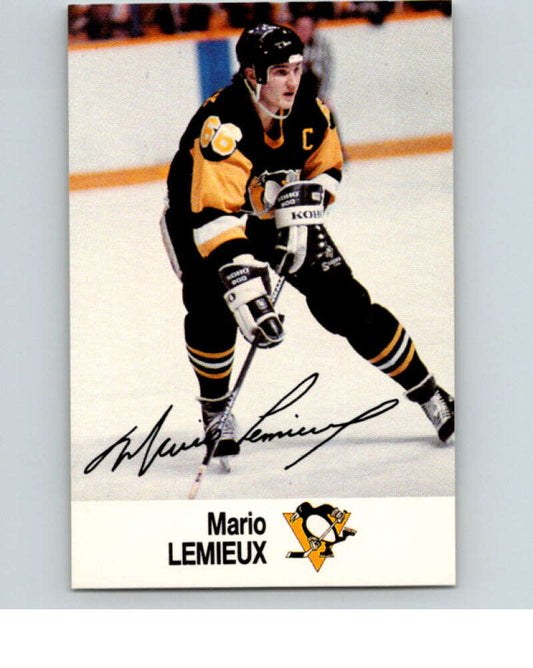 1988-89 Esso All-Stars Hockey Card Mario Lemieux  V75263 Image 1