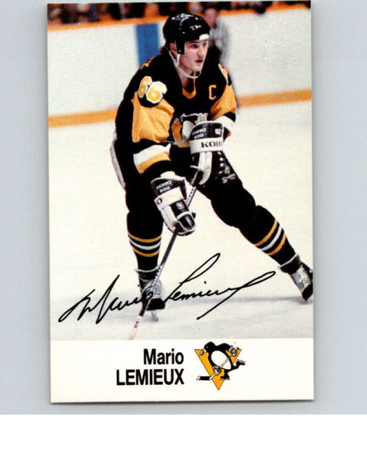 1988-89 Esso All-Stars Hockey Card Mario Lemieux  V75265 Image 1
