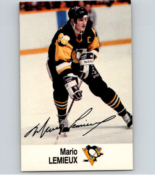 1988-89 Esso All-Stars Hockey Card Mario Lemieux  V75268 Image 1