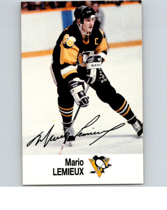 1988-89 Esso All-Stars Hockey Card Mario Lemieux  V75269 Image 1