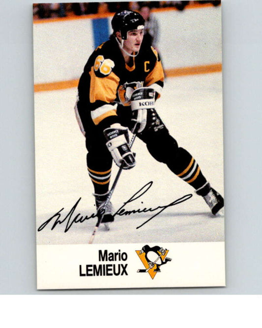 1988-89 Esso All-Stars Hockey Card Mario Lemieux  V75270 Image 1