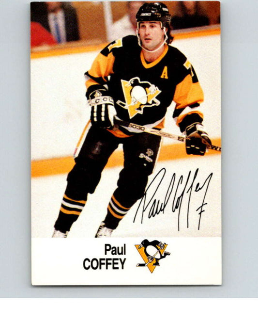 1988-89 Esso All-Stars Hockey Card Paul Coffey  V75275 Image 1