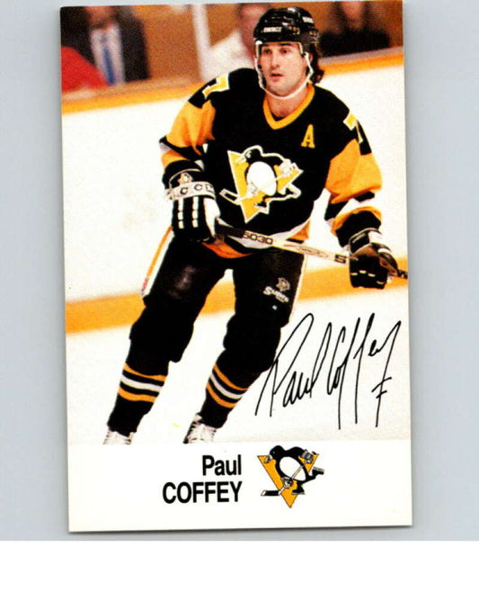 1988-89 Esso All-Stars Hockey Card Paul Coffey  V75276 Image 1
