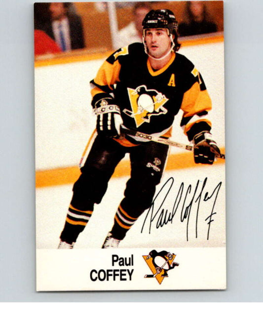 1988-89 Esso All-Stars Hockey Card Paul Coffey  V75277 Image 1
