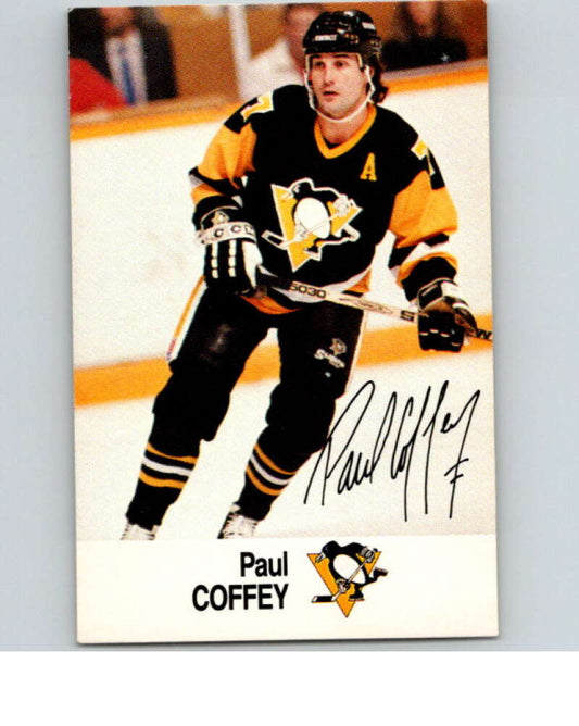 1988-89 Esso All-Stars Hockey Card Paul Coffey  V75279 Image 1