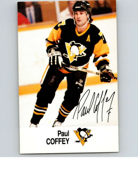 1988-89 Esso All-Stars Hockey Card Paul Coffey  V75281 Image 1