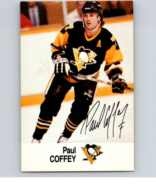 1988-89 Esso All-Stars Hockey Card Paul Coffey  V75282 Image 1