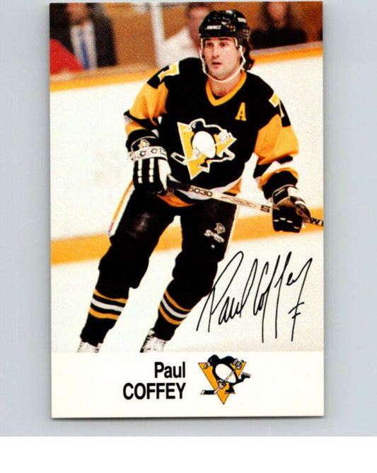 1988-89 Esso All-Stars Hockey Card Paul Coffey  V75283 Image 1
