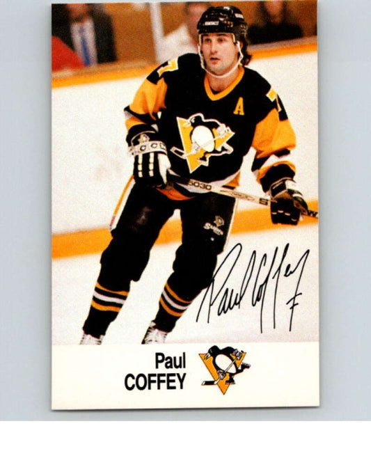 1988-89 Esso All-Stars Hockey Card Paul Coffey  V75284 Image 1