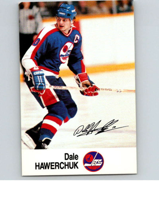 1988-89 Esso All-Stars Hockey Card Dale Hawerchuk  V75286 Image 1