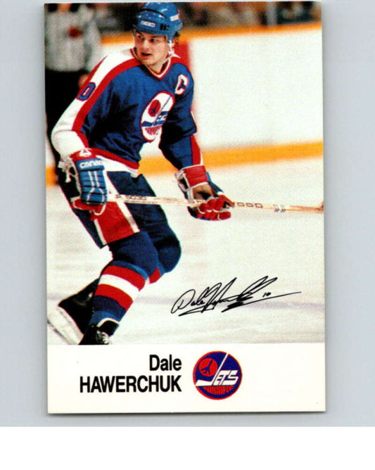 1988-89 Esso All-Stars Hockey Card Dale Hawerchuk  V75288 Image 1