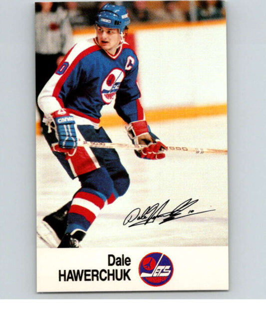 1988-89 Esso All-Stars Hockey Card Dale Hawerchuk  V75294 Image 1
