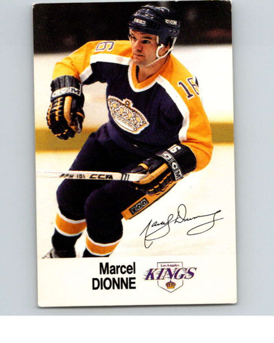 1988-89 Esso All-Stars Hockey Card Marcel Dionne  V75312 Image 1