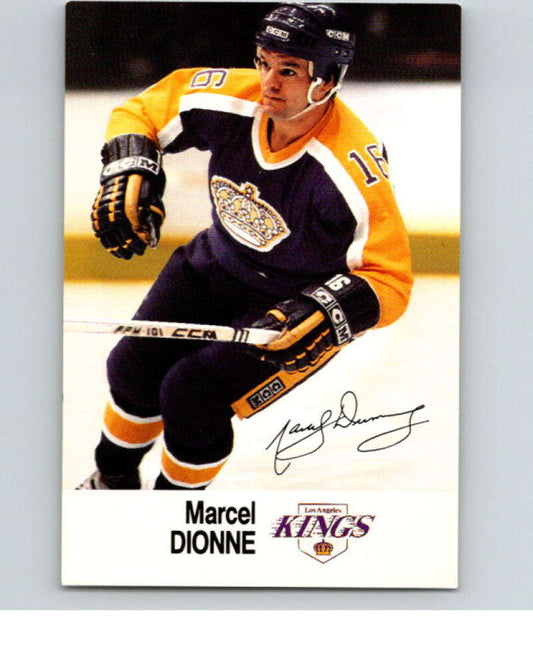 1988-89 Esso All-Stars Hockey Card Marcel Dionne  V75314 Image 1