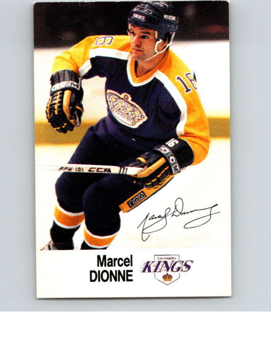 1988-89 Esso All-Stars Hockey Card Marcel Dionne  V75316 Image 1