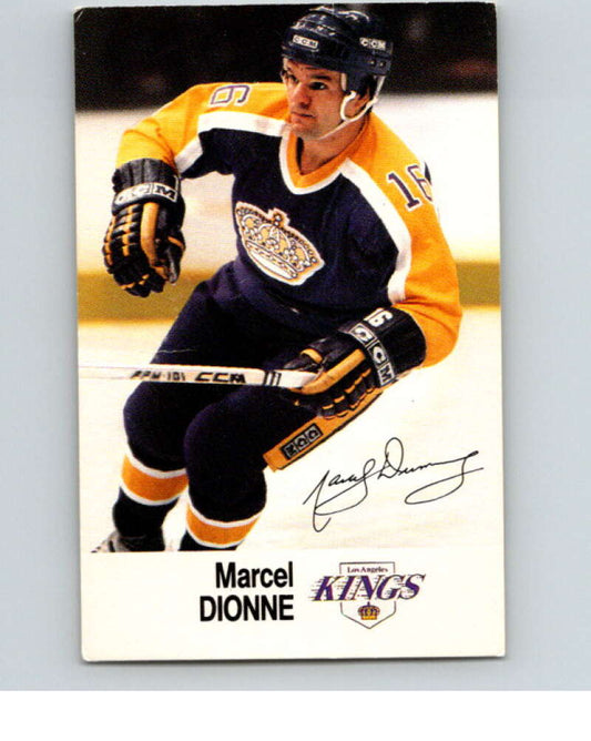 1988-89 Esso All-Stars Hockey Card Marcel Dionne  V75317 Image 1