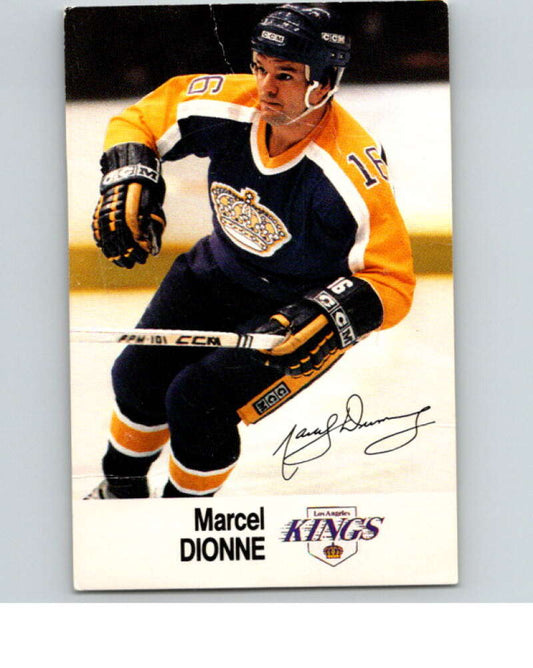1988-89 Esso All-Stars Hockey Card Marcel Dionne  V75318 Image 1