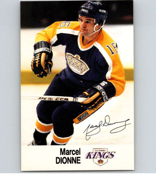 1988-89 Esso All-Stars Hockey Card Marcel Dionne  V75319 Image 1