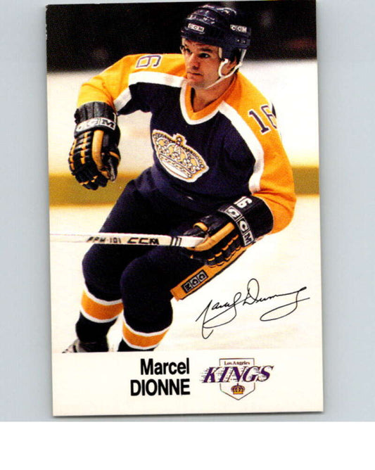 1988-89 Esso All-Stars Hockey Card Marcel Dionne  V75320 Image 1