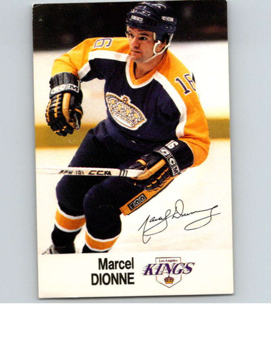 1988-89 Esso All-Stars Hockey Card Marcel Dionne  V75321 Image 1