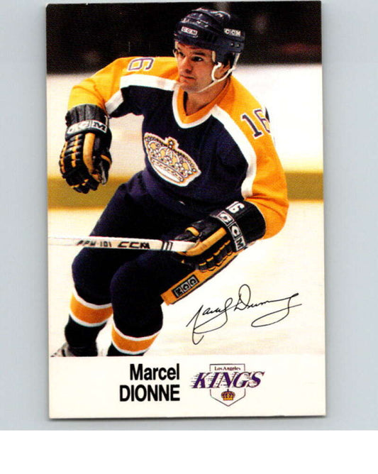 1988-89 Esso All-Stars Hockey Card Marcel Dionne  V75322 Image 1