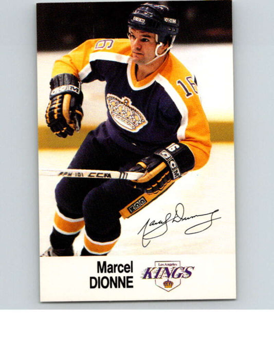 1988-89 Esso All-Stars Hockey Card Marcel Dionne  V75324 Image 1