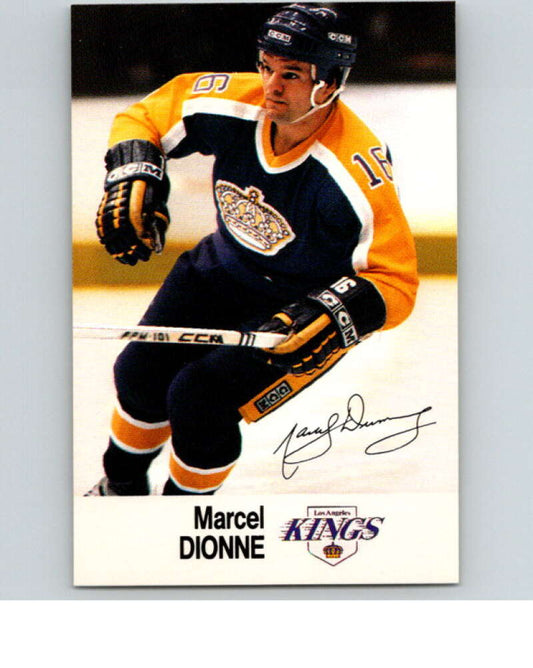 1988-89 Esso All-Stars Hockey Card Marcel Dionne  V75325 Image 1