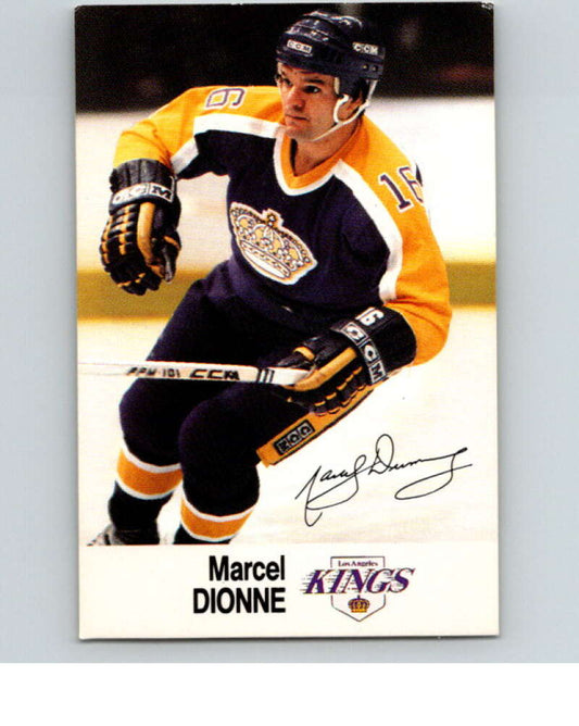1988-89 Esso All-Stars Hockey Card Marcel Dionne  V75327 Image 1
