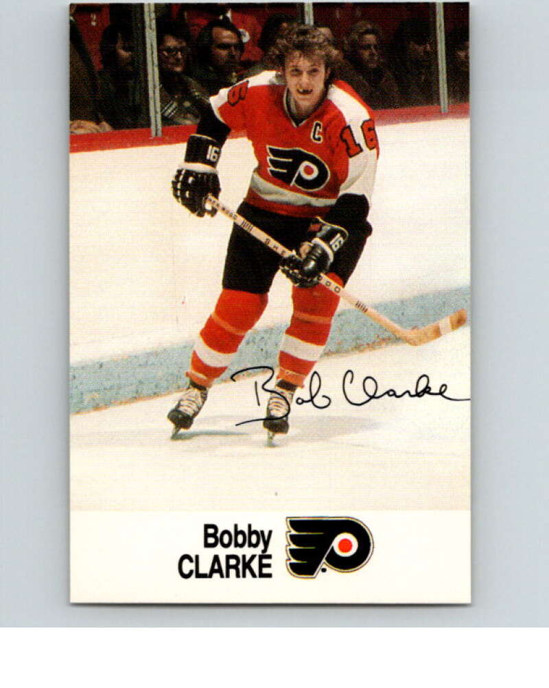 1988-89 Esso All-Stars Hockey Card Bobby Clarke  V75358 Image 1