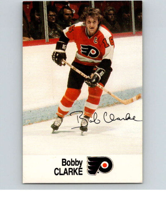 1988-89 Esso All-Stars Hockey Card Bobby Clarke  V75359 Image 1