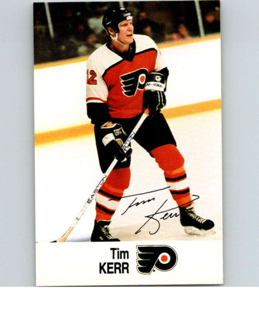 1988-89 Esso All-Stars Hockey Card Tim Kerr  V75375 Image 1