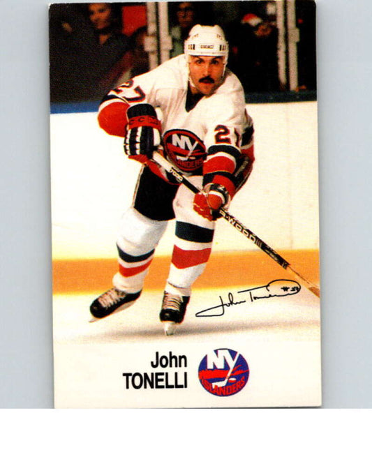 1988-89 Esso All-Stars Hockey Card John Tonelli  V75401 Image 1