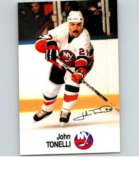 1988-89 Esso All-Stars Hockey Card John Tonelli  V75407 Image 1
