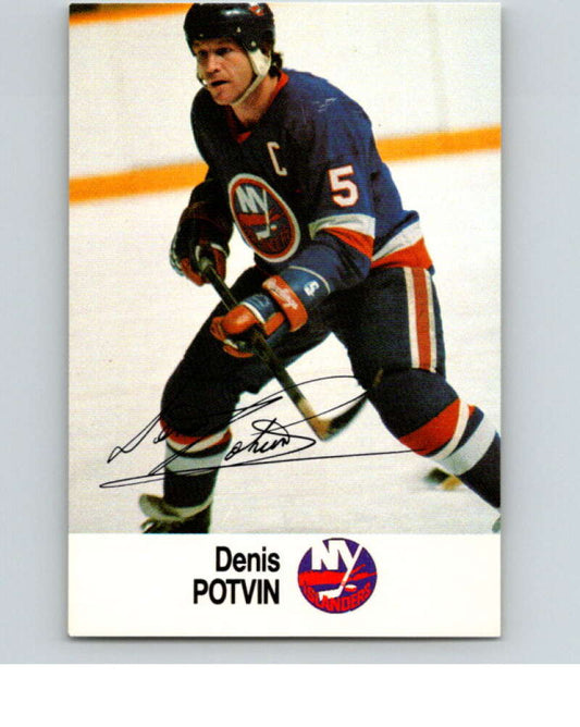 1988-89 Esso All-Stars Hockey Card Denis Potvin  V75411 Image 1