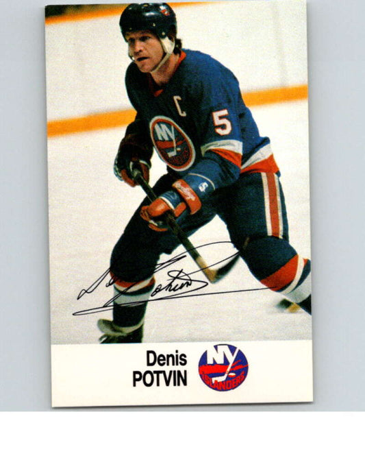 1988-89 Esso All-Stars Hockey Card Denis Potvin  V75419 Image 1