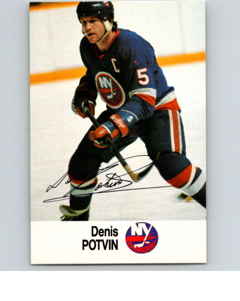 1988-89 Esso All-Stars Hockey Card Denis Potvin  V75420 Image 1